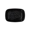 Bol rectangulaire en porcelaine - 12 x 8 cm - 600 ml - Série Vida Night (lot de 6)