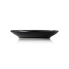 Tasse à espresso en porcelaine - 90 ml - Avec soucoupe - Série Vida Night (lot de 6)