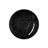 Tasse à espresso en porcelaine - 90 ml - Avec soucoupe - Série Vida Night (lot de 6)