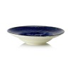 Assiette à pâtes en porcelaine - Ø 27,5 cm - Série Vida Dark Ocean (lot de 6)