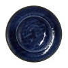 Assiette à pâtes en porcelaine - Ø 27,5 cm - Série Vida Dark Ocean (lot de 6)