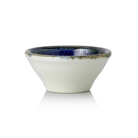 Bol en porcelaine - Ø 8 cm - 500 ml - Série Vida Dark Ocean (lot de 6)
