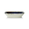 Bol rectangulaire en porcelaine série Vida Dark Ocean - 12 x 8 cm - 600 ml (lot de 6)