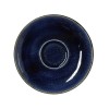 Tasse en porcelaine - 220 ml - Avec soucoupe - Série Vida Dark Ocean (lot de 6)