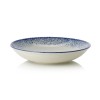 Assiette creuse en porcelaine série Vida Marina - Ø 21 cm (lot de 6)