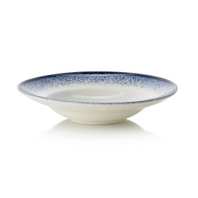 Assiette à pâte en porcelaine série Vida Marina - Ø 27,5 cm (lot de 6)