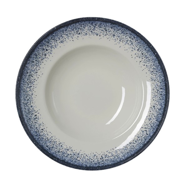 Assiette à pâte en porcelaine série Vida Marina - Ø 27,5 cm (lot de 6)