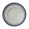 Assiette à pâte en porcelaine série Vida Marina - Ø 27,5 cm (lot de 6)