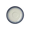 Tasse en porcelaine - 220 ml - Avec soucoupe -  Série Vida Marina (lot de 6)