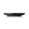 Assiette plate en porcelaine - Ø 19 cm - Série Nova Smoke (lot de 6)