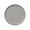 Assiette plate en porcelaine - Ø 19 cm - Série Nova Cloud (lot de 6)