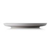 Assiette plate en porcelaine - Ø 19 cm - Série Nova Graphite (lot de 6)