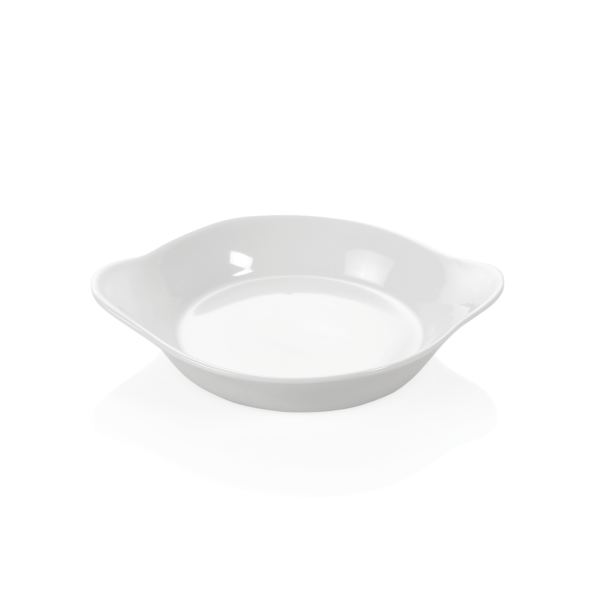 Plat à œufs en porcelaine - Ø 13 cm (lot de 6)