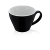 Tasse espresso double en porcelaine noire - Ø 8,5 cm - 180 ml (lot de 6)