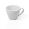 Tasse espresso double en porcelaine blanche - Ø 8,5 cm - 180 ml (lot de 6)