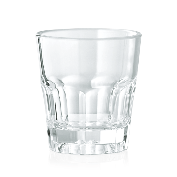 Verre à shot en polycarbonate - 30 ml - Ø 4,5 cm (lot de 12)