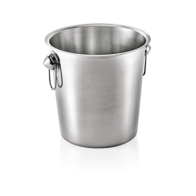 Rafraîchisseur de bouteille inox chromé - 3,7 L