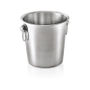 Rafraîchisseur de bouteille inox chromé - 3,7 L