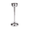 Support pour rafraîchisseur de bouteille inox chromé - Hauteur 68 cm