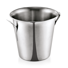 Rafraîchisseur de bouteille inox chromé - 4,2 L