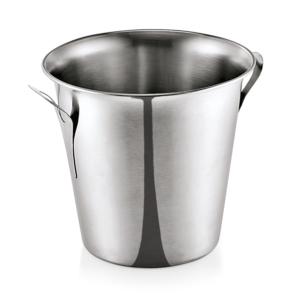 Rafraîchisseur de bouteille inox chromé - 4,2 L