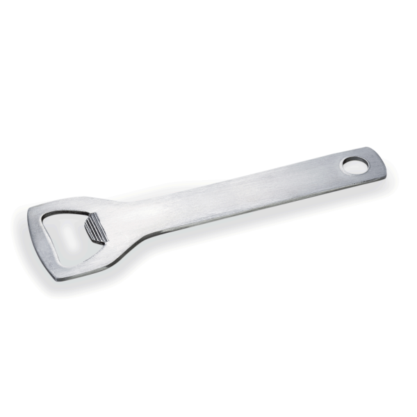 Décapsuleur en acier chrome-nickel - 13 cm (lot de 12)