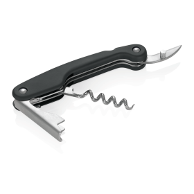 Couteau sommelier avec grip souple - 12 cm