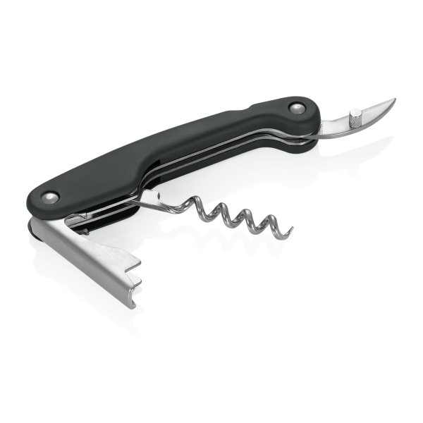 Couteau sommelier avec grip souple - 12 cm