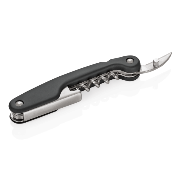 Couteau sommelier avec grip souple - 12 cm