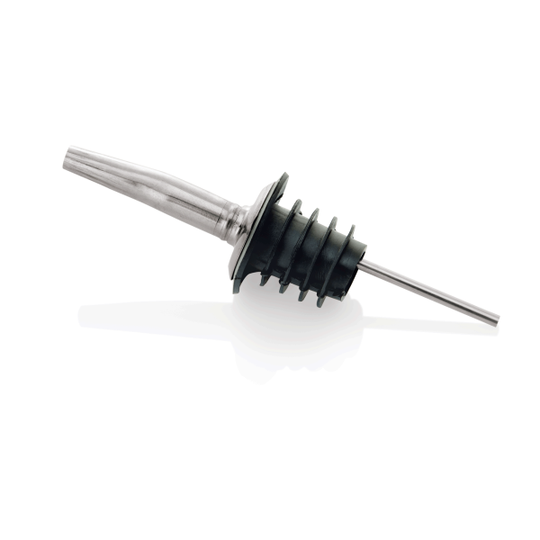 Verseur de bouteille inox avec appel d'air - 12 cm