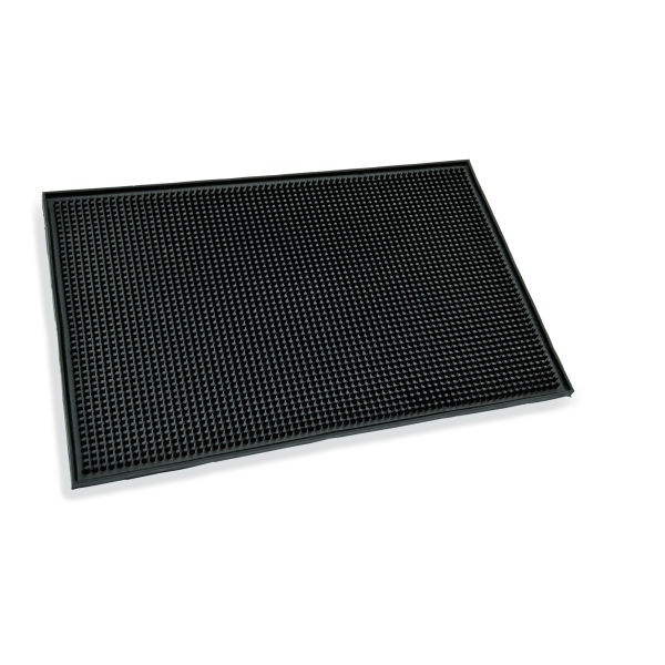 Tapis de bar en caoutchouc - 45 x 30 cm