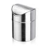Poubelle de table inox - Ø 12 cm - Hauteur 16 cm