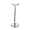 Pied pour seau à bouteille chromé - Hauteur 68 cm