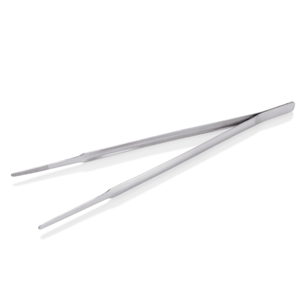 Pince de dressage acier chrome-nickel 30 cm (lot de 4)