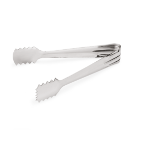 Pince à glace inox chromé - 16 cm