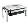 Chafing dish électrique sur pieds avec affichage digital - GN 1/1