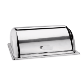 Couvercle inox coulissant GN 1/1 pour chafing dish