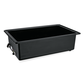 Bain-marie électrique en polypropylène - GN 1/1