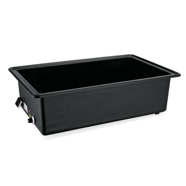 Bain-marie électrique en polypropylène - GN 1/1