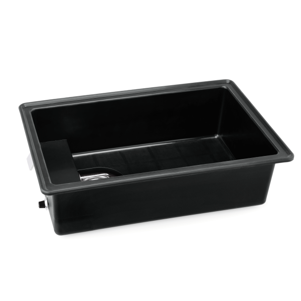 Bain-marie électrique en polypropylène - GN 1/1