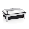 Chafing dish inox chromé électrique - GN 1/1