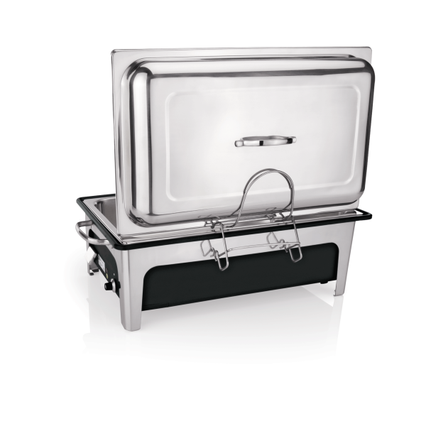 Chafing dish inox chromé électrique - GN 1/1