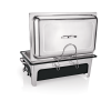 Chafing dish inox chromé électrique - GN 1/1