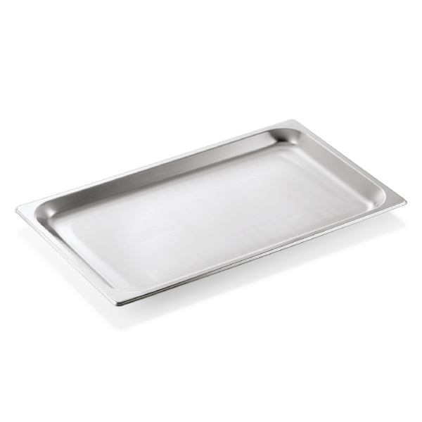 Bac de refroidissement acier chrome-nickel et polycarbonate - GN 1/1