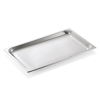 Bac de refroidissement acier chrome-nickel et polycarbonate - GN 1/1