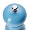 Moulin à sel en bois bleu - 11 cm