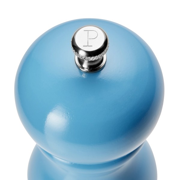 Moulin à poivre en bois bleu - 11 cm