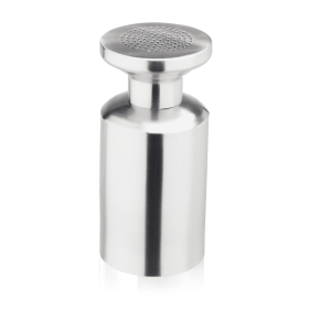 Saupoudreuse inox chromé - Perforation 1,5 mm (lot de 6)