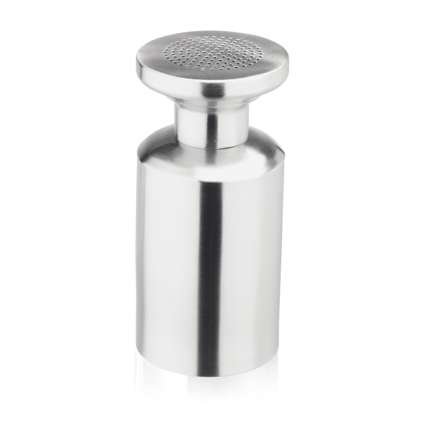 Saupoudreuse inox chromé - Perforation 1,5 mm (lot de 6)
