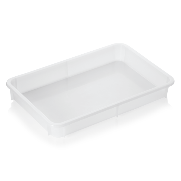 Boîte rectangulaire à pâtons en polypropylène